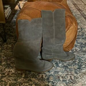 Size 39 Isabelle Marant Etole gray suede boots
